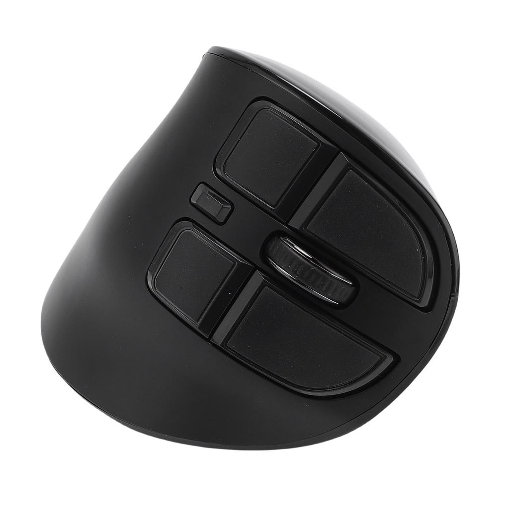 Ergonomische Vertikale Maus DPI 1000 1600 2400 Wiederaufladbar Leise Schnelle Reaktion Bluetooth 2.4G Doppelt