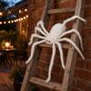Creepy Cute Spider Plush Large Halloween Decoration, Soft Hairy Scary Prop, Furry Eco-friendly Spiders for Outdoor Indoor, Yard, Home, Haunted