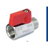 Red Handle 1/8 1/4 3/8 1/2 BSP Female Male 304 Stainless Steel Sanitary Mini Ball Valve Homebrew Food Grade