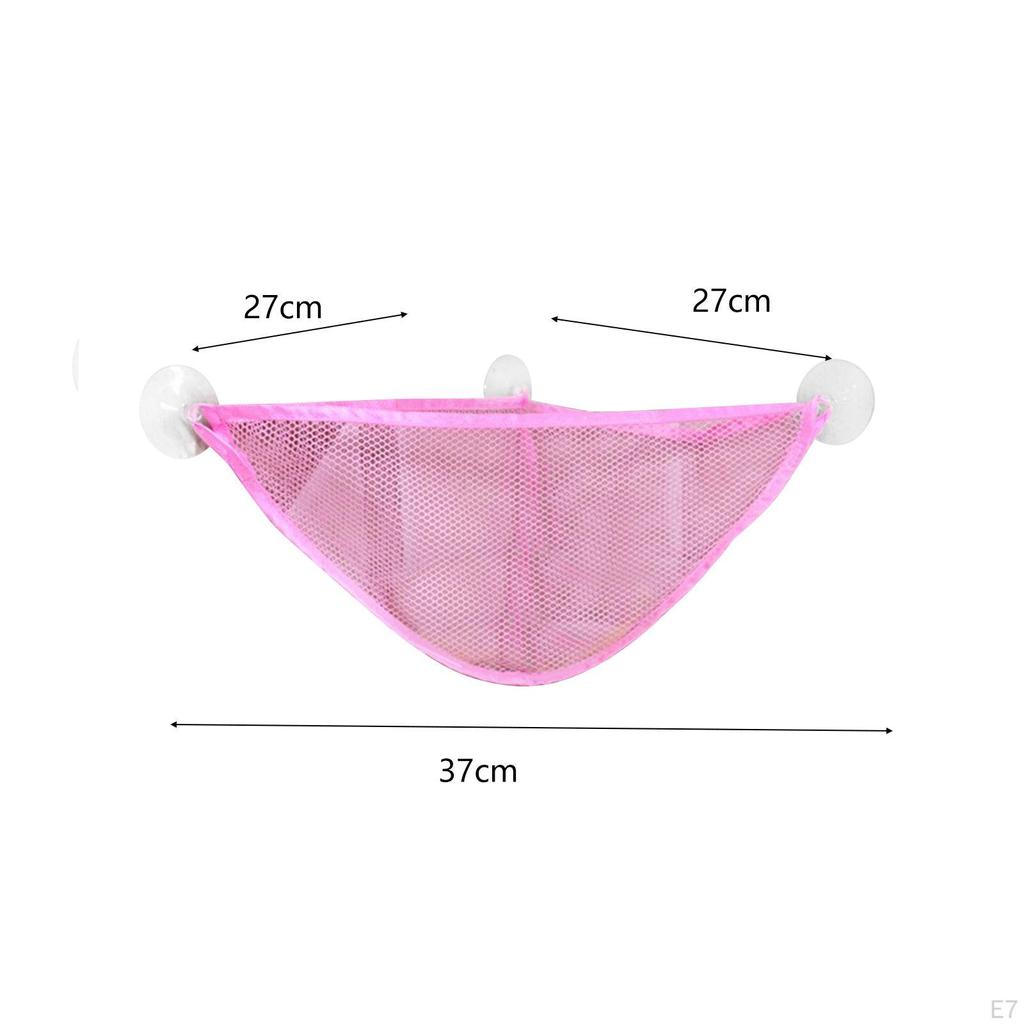 Organizer do przechowywania zabawek kąpielowych z siatkowymi kieszeniami - Idealny dla chłopców i dziewczynek