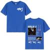 Rapper Milo J 166 Album Merch T Shirt Men Women Fashion Hip Hop T-shirt  Casual Oversized Short Sleeve T-shirts Streetwear