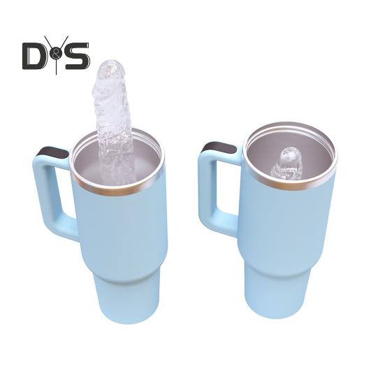 Ice Tray Mold Pennis Shape Thick Leakproof Easy Release DIY Drinks Ice Cube Mold Party Ice Maker Chilling Whiskey Cocktails Make Ice Block