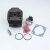 39mm CYLINDER PISTON KIT FIT FOR MITSUBISHI T200 2 BRUSH CUTTER T 200 GARDEN TOOLS GRASS TRIMMER SPARE PARTS