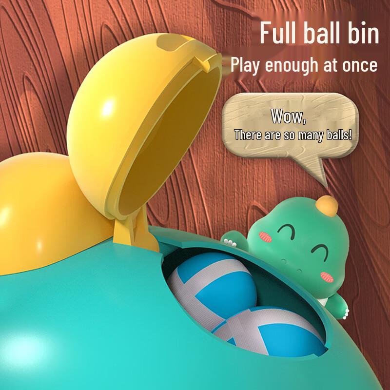 Yijan Dinosaur Sticky Ball Blaster Toy Set