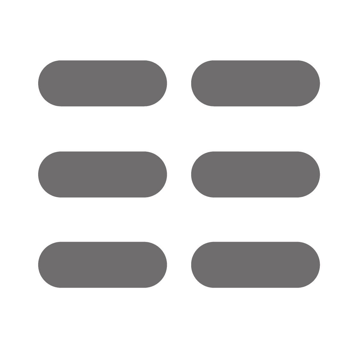 

High-Slick Mouse Pads, PTFE, General Purpose, Long Side: 16mm, Short Side: 6mm, Thickness: 0.8mm, GAC14PT8SL, 2-Pack