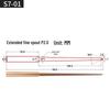 EDM Copper Electrode Rod - Fine Gate Submarine Red Copper
