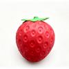 Giant Simulation Strawberry Cheese Peach Extrusion Toy Slow Rebound Decompression  Fruit Model Ornaments Desk Decoration Gift