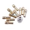 A5YD 11 Pcs Collet Chucks Set Copper Collet Chuck For Rotary Tool Engraver