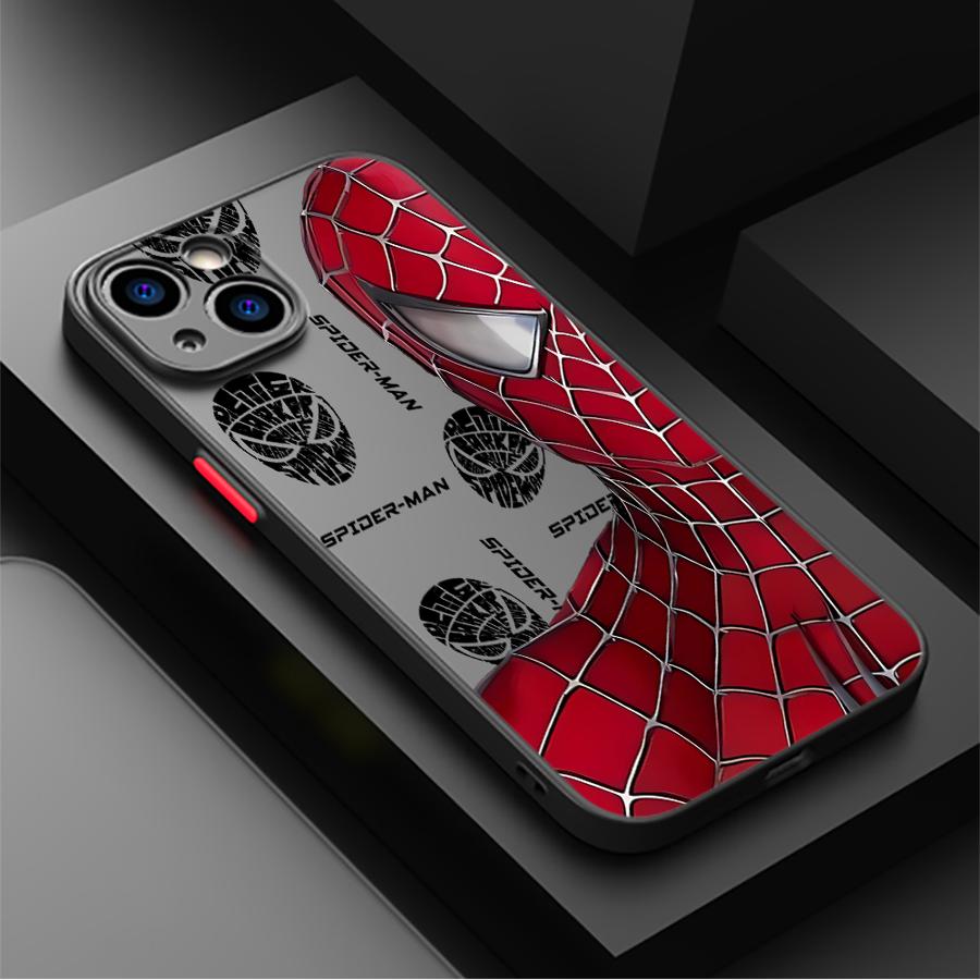 Marvels Spider-Man Venom Rückseite Handyhülle für iPhone 17 Pro Max 17e Air 7 8 SE 14 XS XR 13 Mini 12 16 Plus 11 15