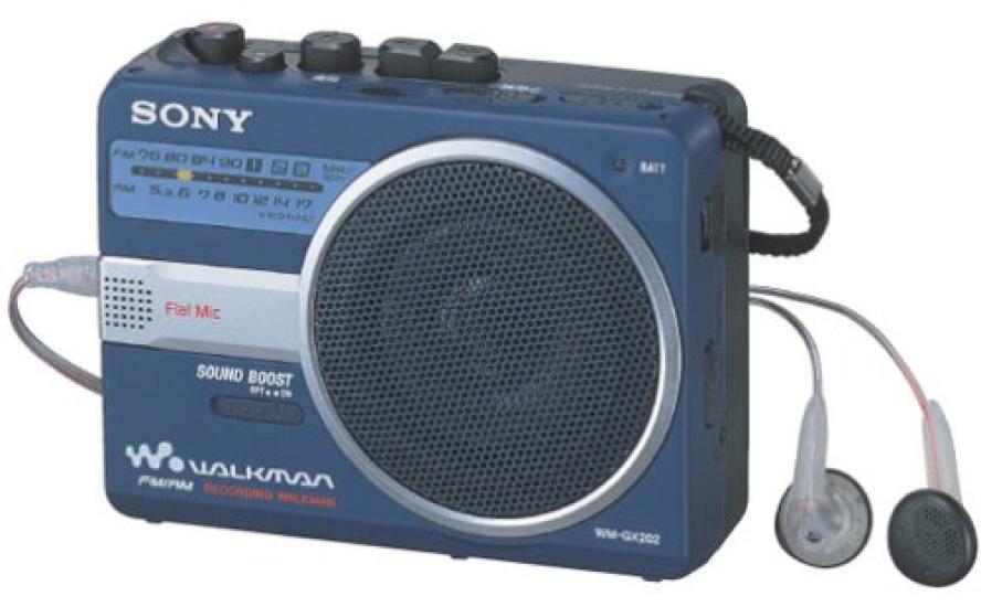 

SONY WM-GX202 LM CF Walkman (Blue)