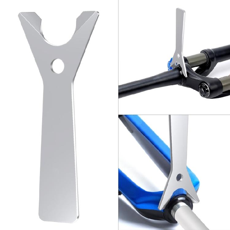 Bike Upper Lower Bowl Remover Bike Headset Base Spacer Wrench Front Fork Wrench