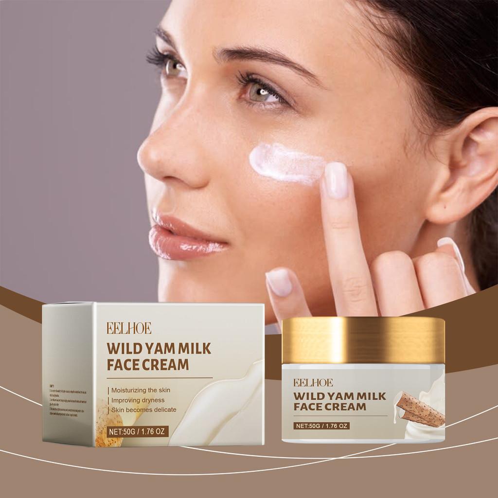 Eelhoe Wild Yam Moisturizing Repair Cream Nourishing Hydrating Anti-aging And Spot Reducing Formula For Refreshing Skin