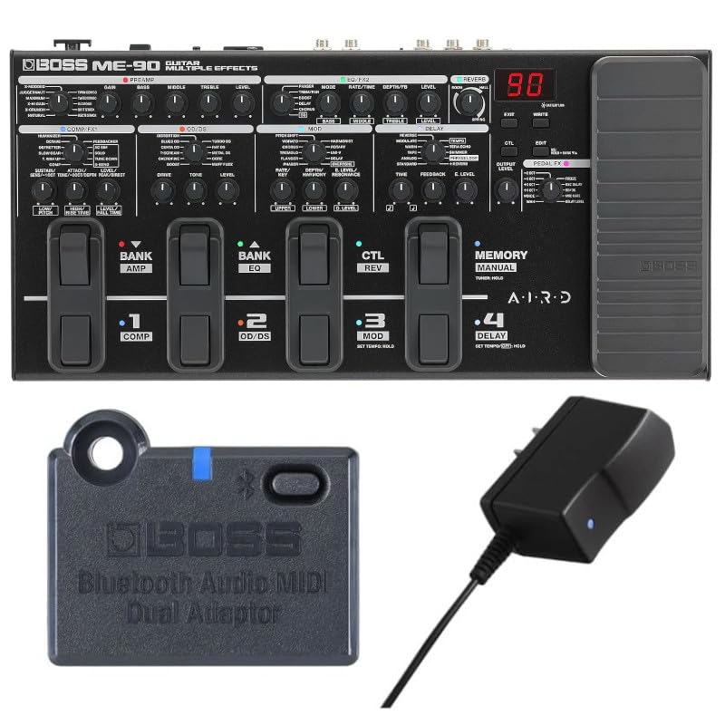 

BOSS expansion adapter genuine adapter PSA100S2 set multi-effector ME-90 + BT-DUAL +