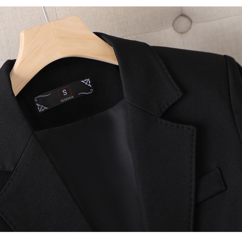 Women's Autumn and Winter Style Popular Blazer Temperament Suit Professional Suit