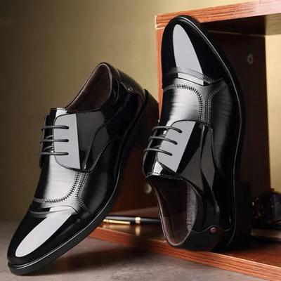 Pantofi Noi din Piele Bărbați cu Șireturi Pantofi Formale de Gală de Lux Business Oxford Bărbați Birou Nuntă Pantofi de Gală Încălțăminte Mocasini Bărbați