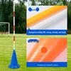 Football Training Slalom Poles Set