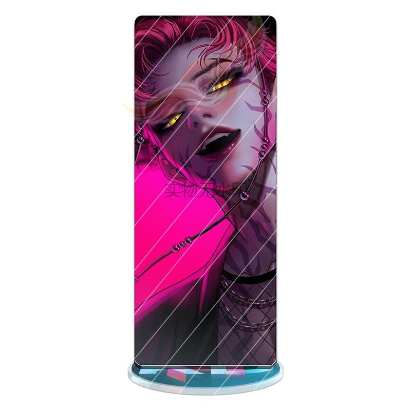 Demon Hunters Film and Television Peripheral Infinity Inner Printing Card 15.5cm