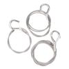 Locking Stainless Steel Wire Rope Adjustable Retractable Suspension Lanyard for Industrial Equipment Hanging Work