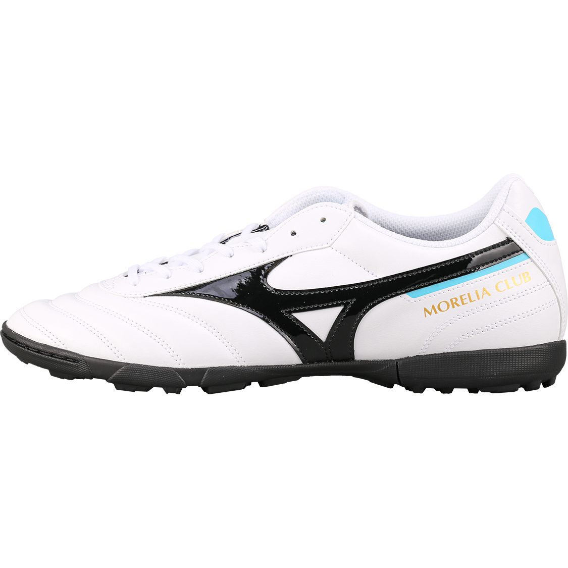 

Mizuno Morelia 2 Club As Кроссовки с круглым носком на шнуровке для мужчин для футбола Белый Черный P1GD221609 39