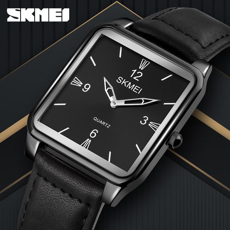 

Moment Beauty Classic Small Square Two-Pin Quartz Watches, Юго-Восточная Азия, горячая распродажа, партия часов с золотым ремешком из нержавеющей стали