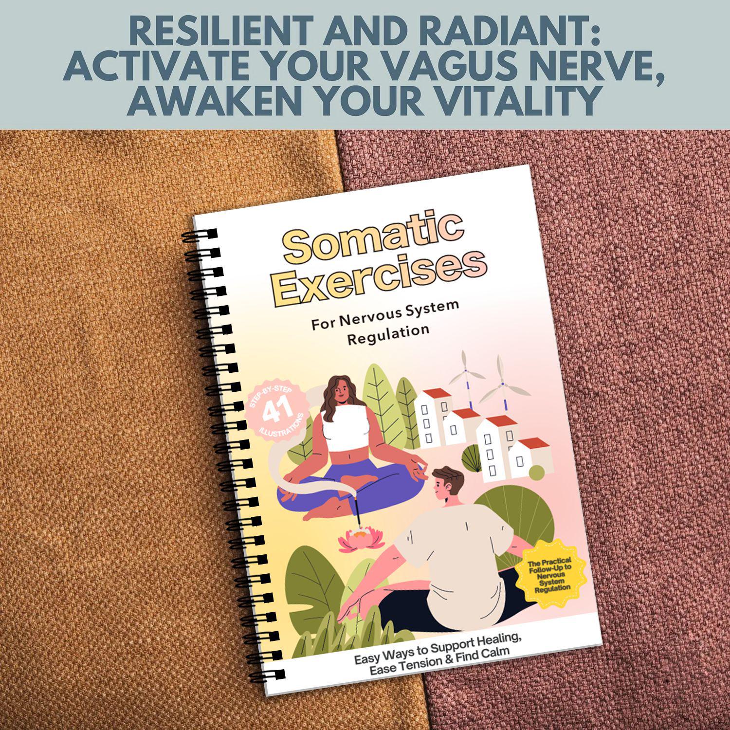 Cross-Border Somatic Exercises Notebook: Nervous System Regulation Guide Other