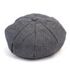 Universal Chemistry Soft Cotton Navy Newsboy Cap