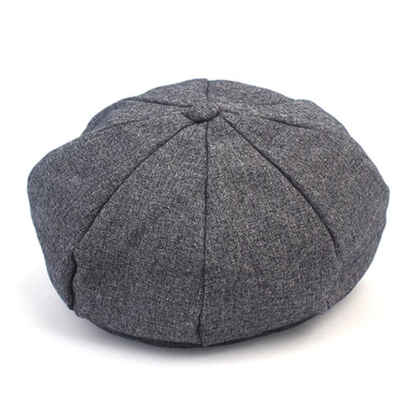 Universal Chemistry Soft Cotton Navy Newsboy Cap