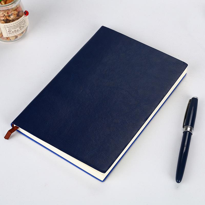 

Деловой блокнот формата А5 в мягкой обложке: Восемь вариантов цвета, плотные страницы A5 синий