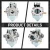 Performance Carb for Honda 16100-Z8D-911 Carburetor BB76EA For Specific GCV190LA