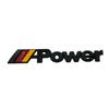 1PCS Car Shield Body Trunk Stickers 3D Metal Emblem Decal Auto Accessories For BMW M Power F20 F10 F30 F40 E92 E91 G20 G30 E30 xj2