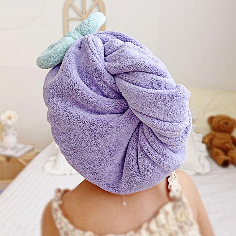 Hair Salon Ribbon Hair Cap Towel [WCE14AA]