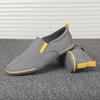 Fashion Men's Canvas Shoes Spring Summer Casual Candy Color Youth Walking Popular Korean Fashion Students Shoes SS20241