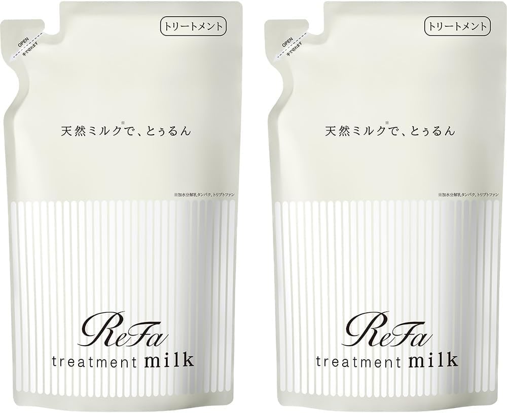 

ReFa Milk Protein Treatment Set Набор из 2 штук
