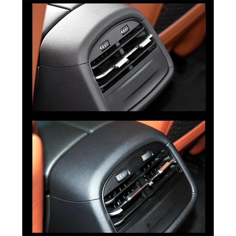 1PC Rear Row-Central A/C Air Vent Outlet Tab Clip For Maserati Ghibli 2014-2020