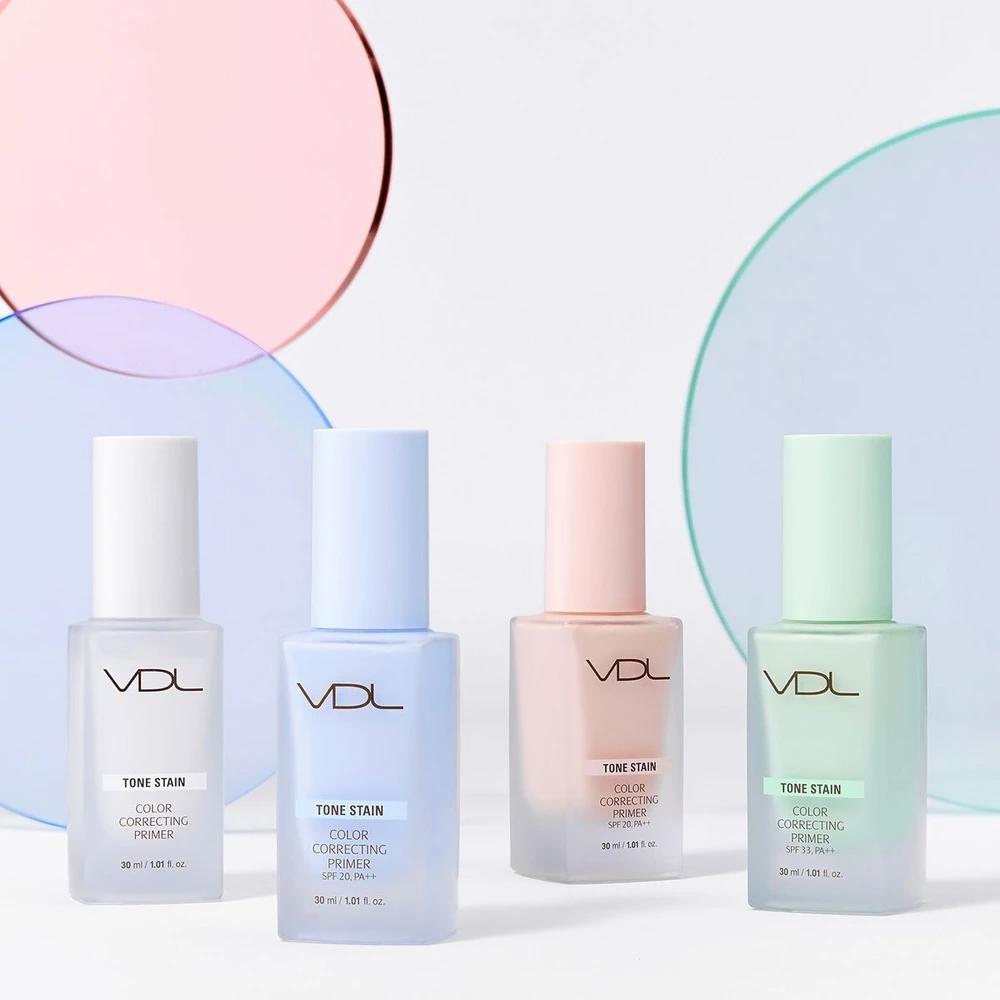 VDL Тональная база-корректор цвета Tone Stain (Выбрать 1) 04 Cream