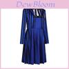 Adams Family Wednesday School Uniform Cosplay For Women For Costume Parties