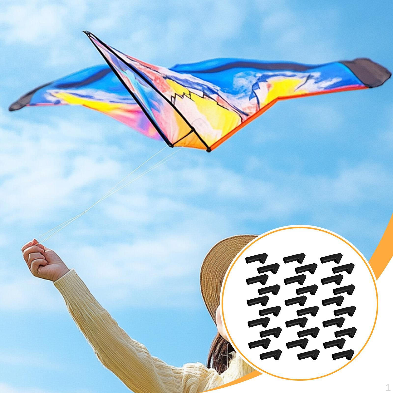 

30 штук соединителей для каркаса воздушного змея для надежной замены в DIY проектах Diameter 0.6cm