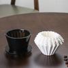 Coffee Filter Cups Crystal Eye Pour Over Wave Coffee Dripper Coffee Maker Flat Bottom Increase Uniformity Barista Tools