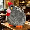 22Cm Star Leaguery Plush Chicken Soft And Cute Plush Doll Throw Pillow Creative Display Item Game Same As Plush Toy Gift