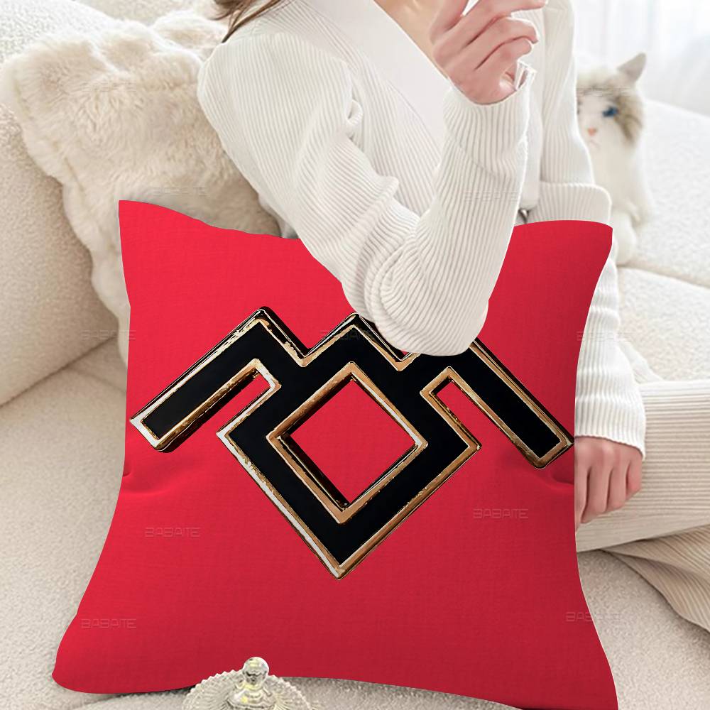 Vintage Twin Peaks Movie Cushion Cover Decorative Pillow Sofa Home Decor Case Pillow Cases
