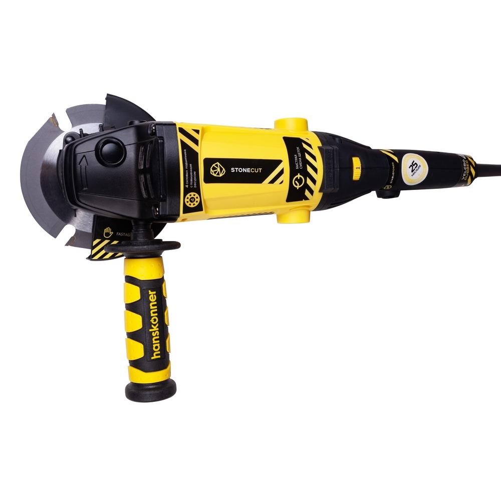 

Угловая шлифовальная машина Hanskonner Hag12125ec