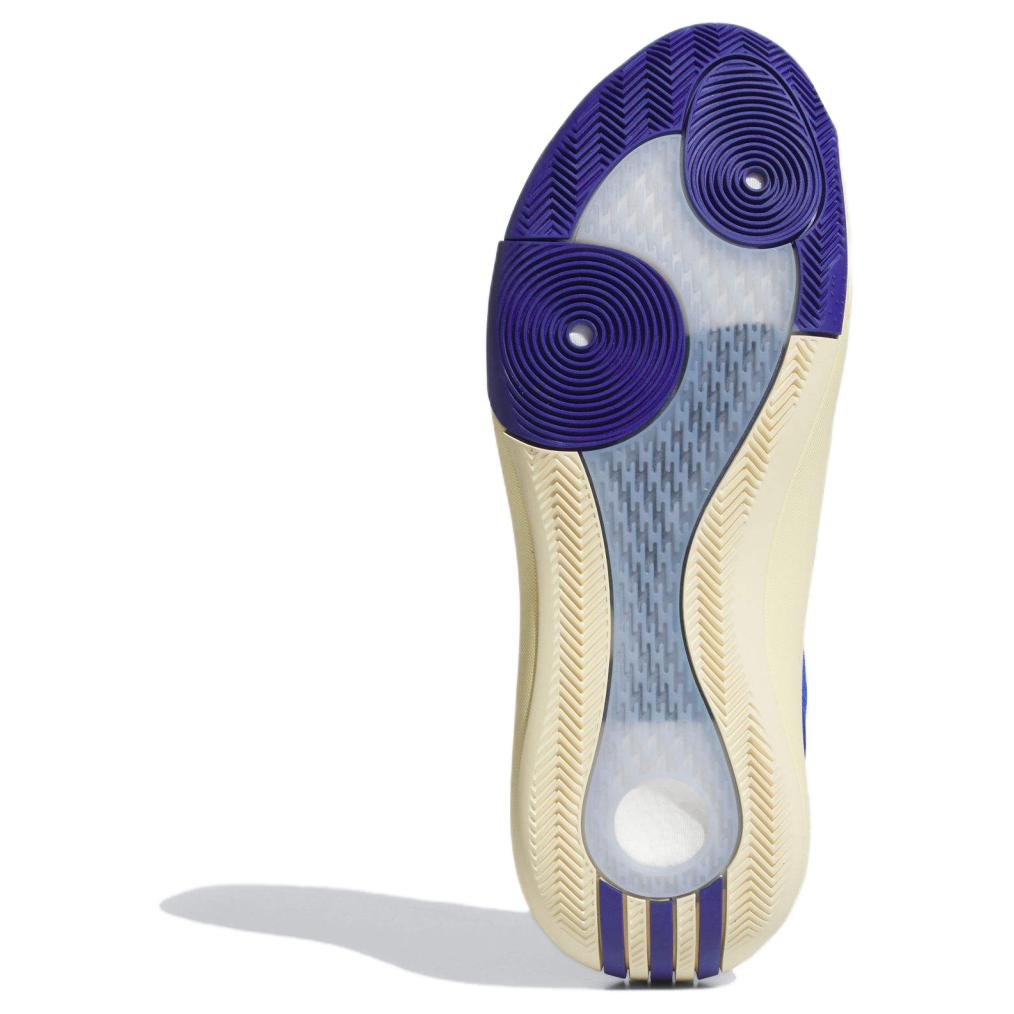 adidas Durcir Vol. 8 Baskets Homme Blue Fusion Bleu Royal Crème IE2697