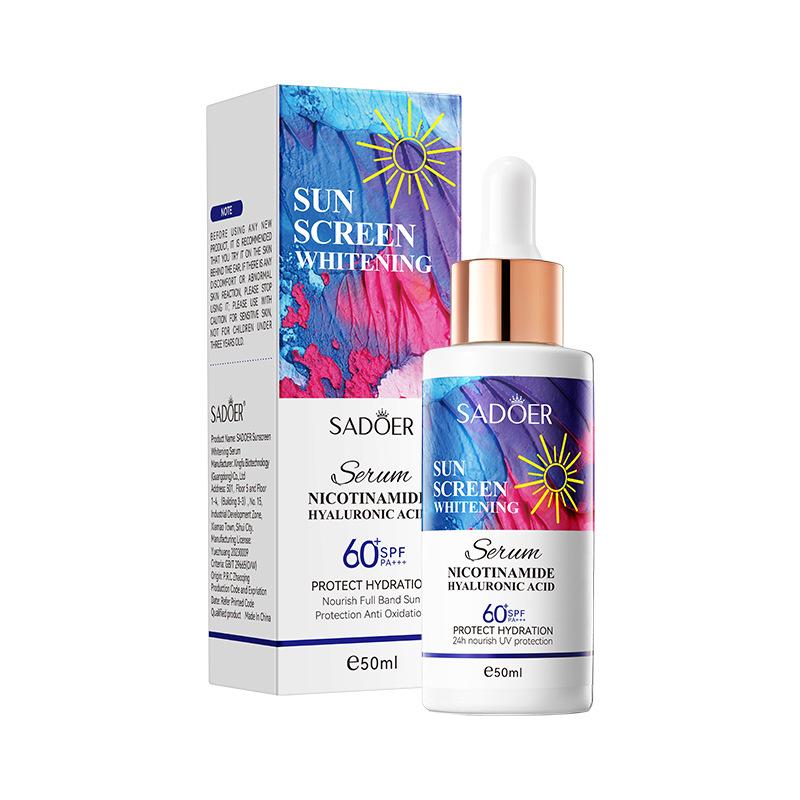 Sunshine Serum 50ml SADOER Refreshing Non-Greasy Serum 50ML
