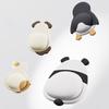 1Pcs Animal Wall Bumper Self-Adhesive Door Stopper Wall Protector Door Handle Wall Guard Shield Anti-collision Silencer Pad Buffer Sticker