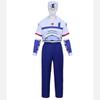 Jojos Bizarre Adventure Jonathan Joestar Cosplay Costume With Printed Fabric For Halloween Party