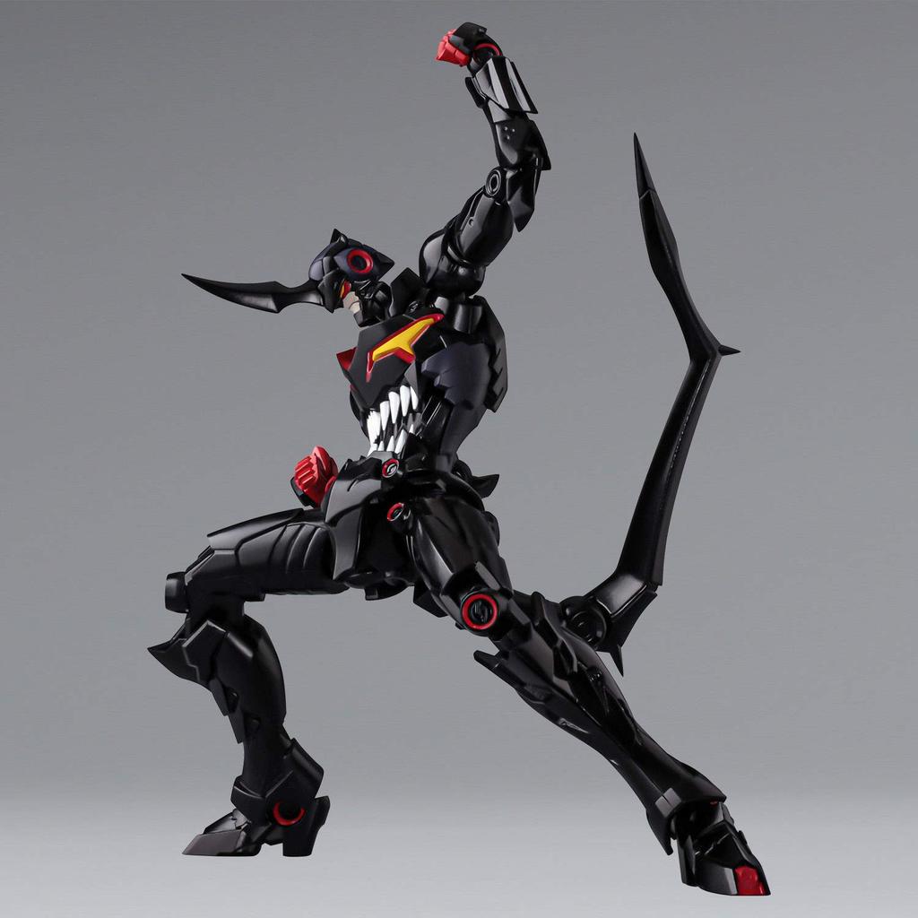 Plyobot Tengen Toppa Gurren Lagann Lazengann (Rerelease) Non-Scale ABS Pre-Colored Plastic Model Kit SN000634