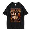 Magliette Grafiche Uomo Donna Saga del Tramonto Jacob Black Moda Street Abbigliamento Gotico T-shirt Oversize Puro Cotone Maglietta Casual