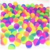 10Pcs 25mm Outdoor Bounce Ball Game Kids Party Toys Birthday Gift Giveaway Pinata Filler Halloween Christmas Carnival Party Gift