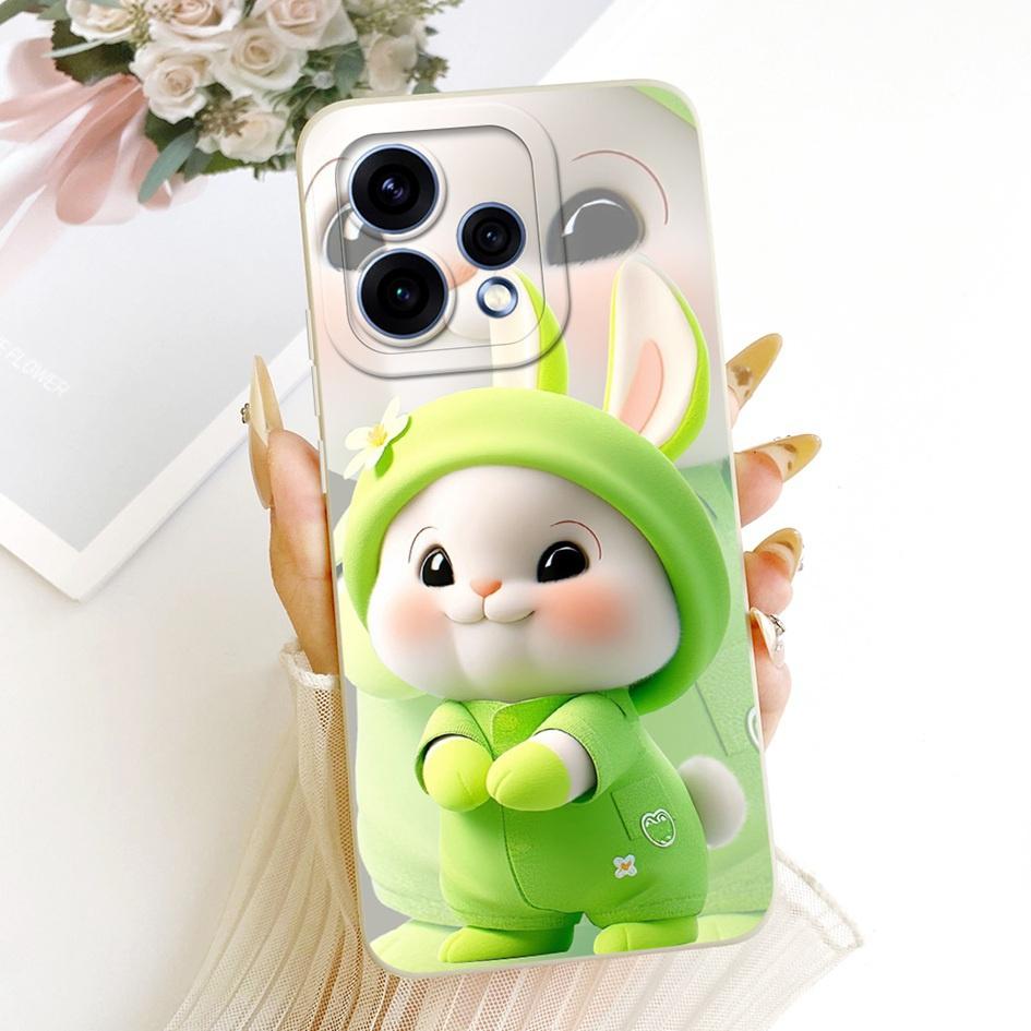 For OPPO Reno 15 5G Case Reno 15 Pro Cover CPH2813 CPH2825 New Stylish Flower Soft Silicone Phone Case For OPPO Reno15 15c Shell