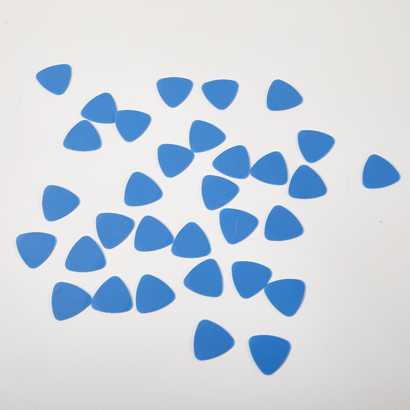 30 stk Trekant Plast Lirkeverktøy Åpningsverktøy Mobiltelefonreparasjon Demonter Skall